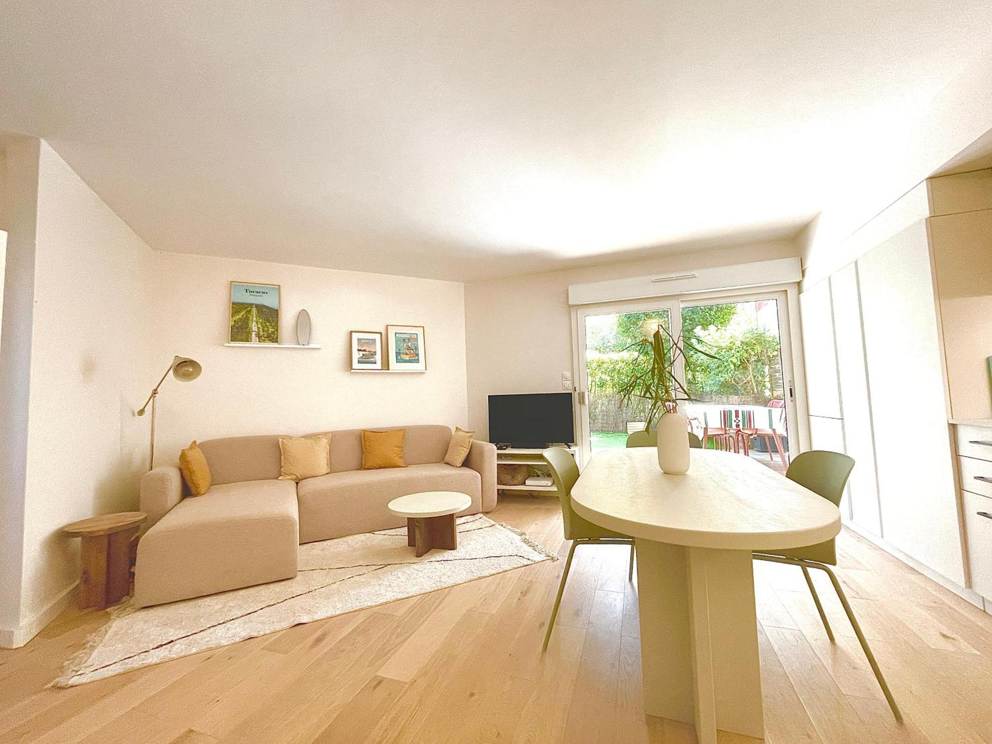 Splendide De Charme Avec Patio, Parking Et A 3 Minutes Apartment Biarritz